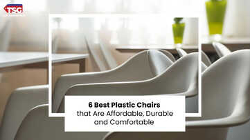 6 Best Plastic Chairs that Are Affordable Durable and Comfortable