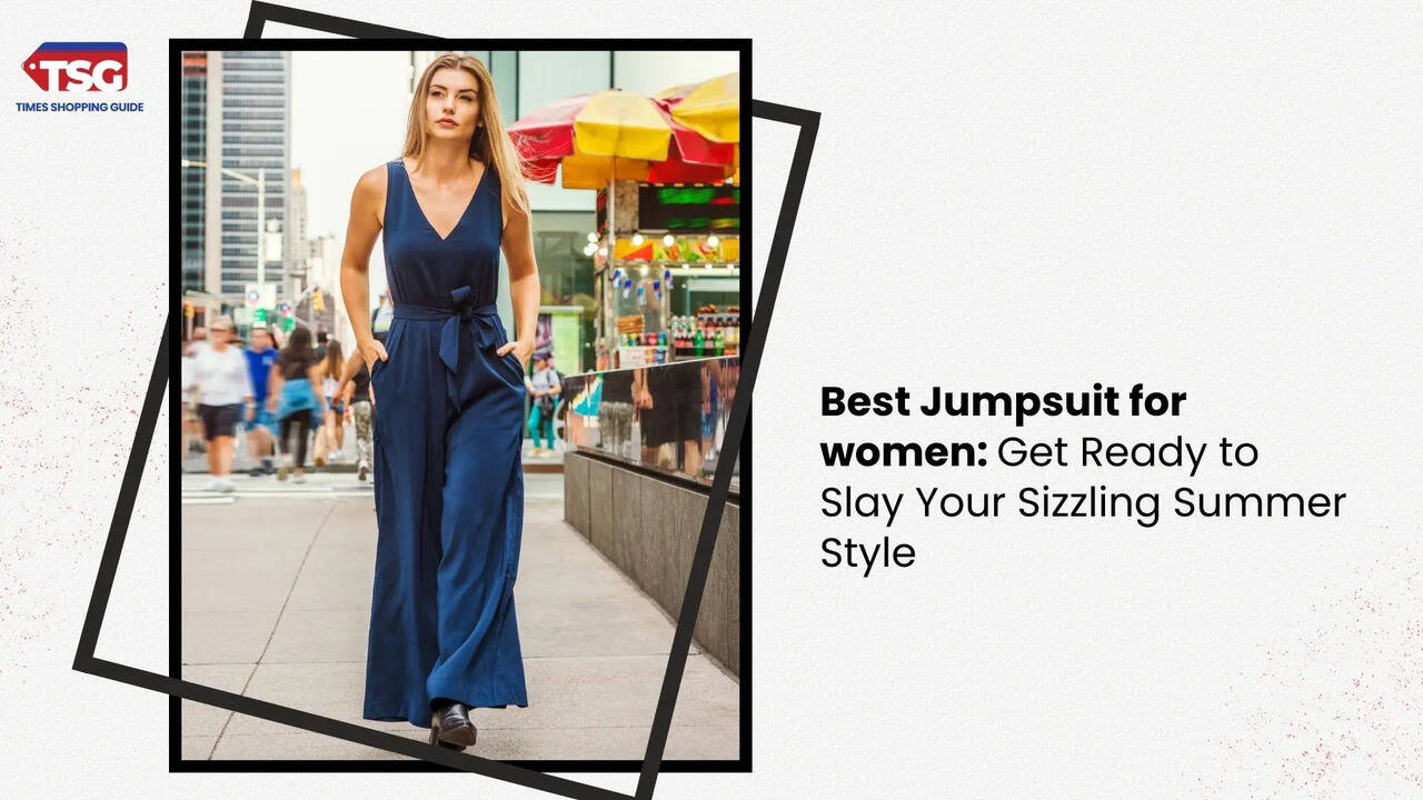 Best Jumpsuit for women: Get Ready to Slay Your Sizzling Summer Style