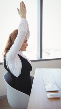 Quick Desk Exercises for People Who Sit All Day