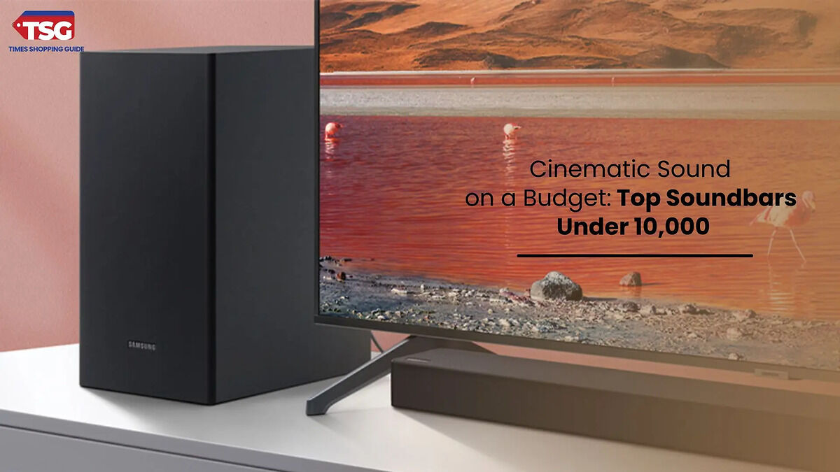 Top Soundbars under rs 10,000