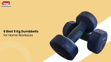 6 Best 5 Kg Dumbbells for Home Workouts