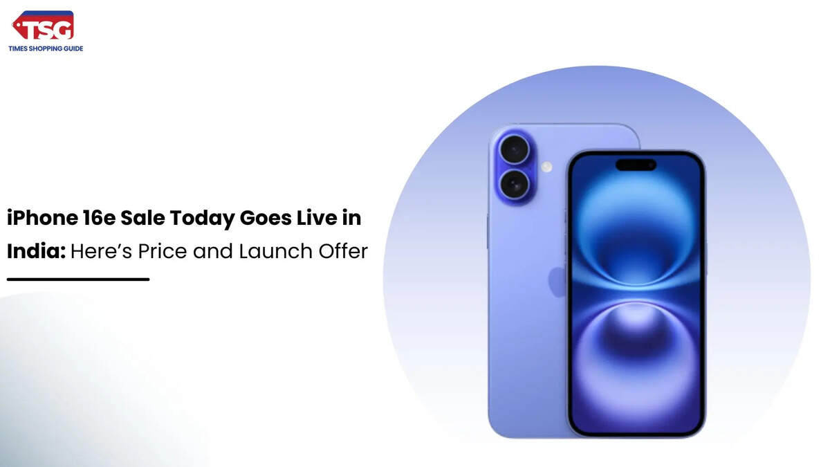 iPhone 16e Sale Today Goes Live in India: Here’s Price and Launch Offer