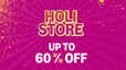 Amazon Holi Store Live Discount Explore the Colors of Blockbuster Deals