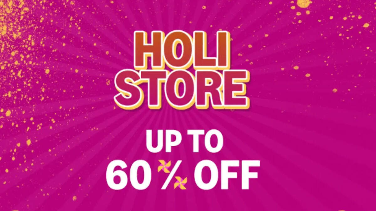 Amazon Holi Store Live Discount: Explore the Colors of Blockbuster Deals