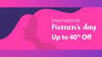Amazon Womens Day Special Sale Get Unbeatable Deals on Ethnic Wear Western Wear Footwear Jewellery and More up to 85 off