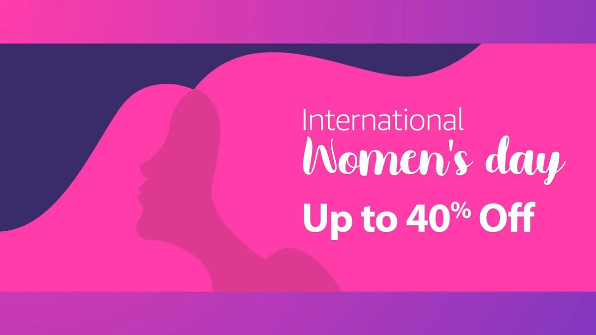 Amazon Women's Day Sale