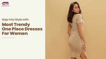 Most Trendy One Piece Dresses for Women Step into Style with These Gorgeous Picks