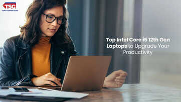 Best Intel Core i5 12th Gen Laptops for Multitasking and Gaming