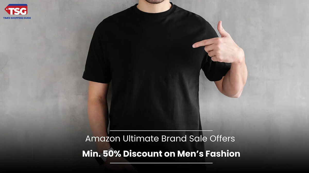Amazon Ultimat Brand Sale Offers Min. 50% Discounts on Men’s Fashion
