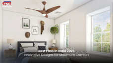 Best Fans in India 2025 Innovative Designs for Maximum Comfort