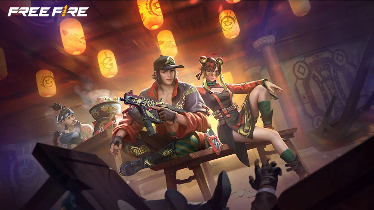 Garena Free Fire Max redeem codes