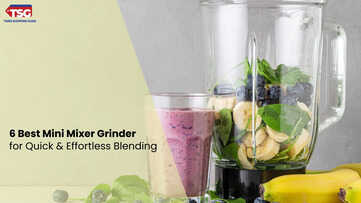 6 Best Mini Mixer Grinder for Quick Effortless Blending