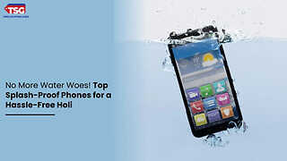 Best Water-Resistant Smartphones Under Rs. 30,000 in 2026