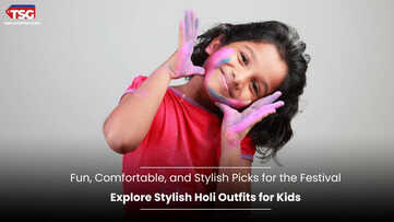 Stylish Holi Outfits for Kids Fun Comfortable and Stylish Picks for the Festival