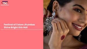 Holi 2025 Get Amazing Earrings for Your Holi Bash Make Your Accessories Game Strong