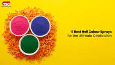 6 Best Holi Colour Spray for the Ultimate Celebration