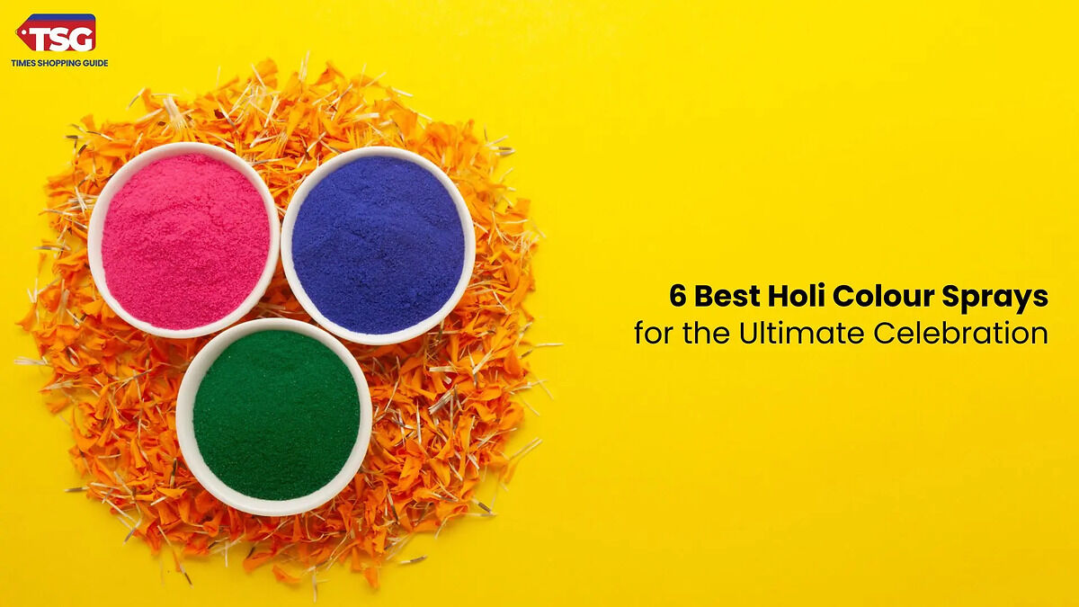 6 Best Holi Colour Spray for the Ultimate Celebration