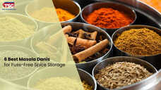 6 Best Masala Danis for Fuss-Free Spice Storage