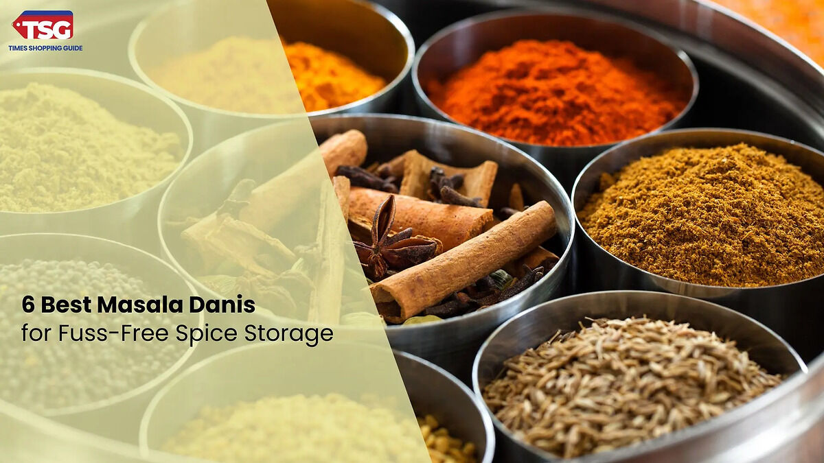 6 Best Masala Danis for Fuss-Free Spice Storage
