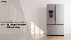 Best 5-Star Refrigerators for Low Electricity Consumption and High Energy Efficiency