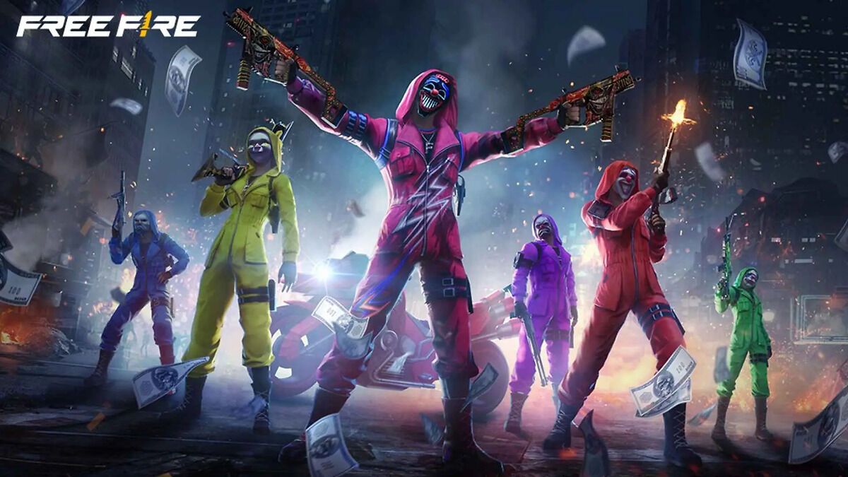 Garena Free Fire Max Redeem Codes