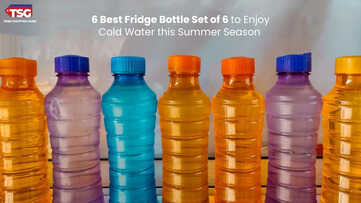 6 Best Fridge Bottle Set of 6 to Enjoy Cold Water this Summer Season