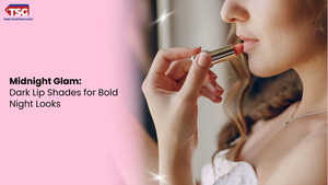 Moonlit Mystique Dark Lip Shades That Own the Night