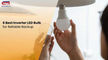 6 Best Inverter LED Bulb for Reliable Backup