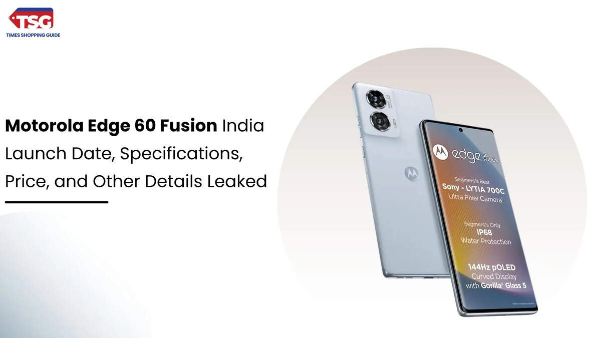 Motorola Edge 50 Fusion (Pictured)