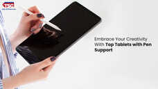 Best Tablets With Pen Support for Drawing and Writing