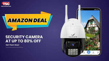 Amazon Weekly Deal Grab CCTV Camera for Your Home at Up to 80 Off