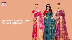 Ugadi 2025 Celebrate Ugadi Festivities in Saree for that Regal and Traditional Charm