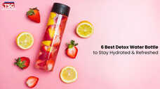 6 Best Detox Water Bottle to Stay Hydrated  Refreshed