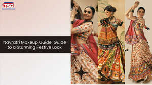 Navratri 2025  Dandiya-Ready Makeup- Achieve the Perfect Festive Look