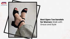 Best Open Toe Sandals for Women Walk with Grace and Style