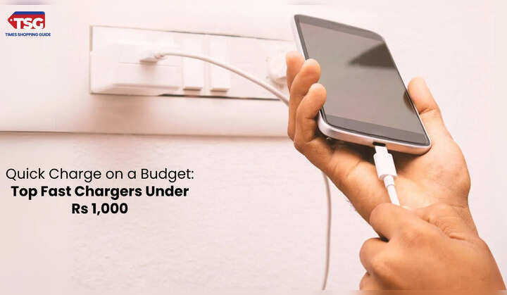 Fast Chargers Under 1,000 to Power Up All Your Gadgets