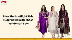 Gudi Padwa 2025 Slay Gudi Padwa in Stunning Suit Designs for the Festive