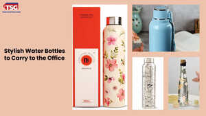 Stylish Water Bottles for Office Desk Stay Hydrated and Refreshed