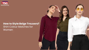 Best Shirt Combinations for Women to Pair with Beige Trousers