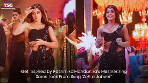 Rashmika Mandanna-Inspired Saree Look Your Next Style Obsession