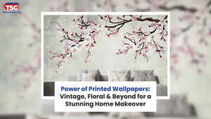 Wallpapers For Home that Wow From Vintage to Modern Florals