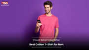 Best Cotton T-Shirt for Men to Vaunt Minimalist Chic