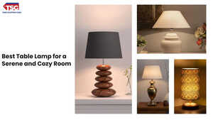 Best Table Lamp for Room Warm Calming and Serene Environment