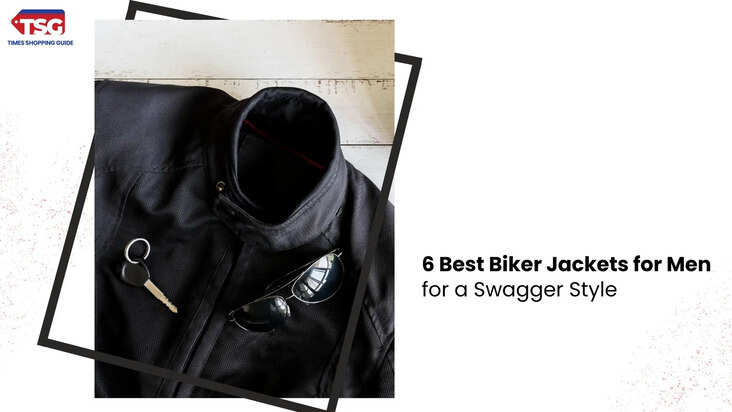 6 Best Biker Jackets for Men for a Swagger Style