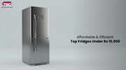 Best Fridge Under 15000 for Small Families and Singles