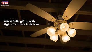 6 Best Ceiling Fans with Lights in India (2026): Stylish LED Fans with Remote Control