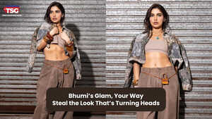 Recreate Bhumi Pednekars Street Style Look from Head to Toe