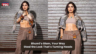 Recreate Bhumi Pednekar's Street Style Look from Head to Toe