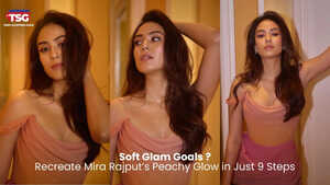 Mira Rajputs Minimal Glam Look Recreate this Look and Shine Like Her