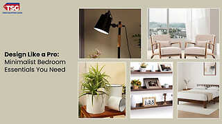 Minimal Magic: Minimalist bedroom decor ideas
